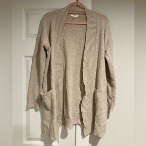 BP Beige Cardigan - XXS